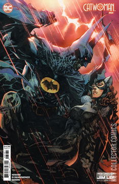 Variant Cover for Catwoman #64