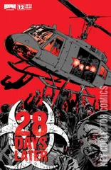 Cover for 28 Days Later #12