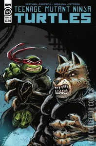 Teenage Mutant Ninja Turtles #120