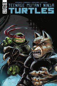 Teenage Mutant Ninja Turtles #120