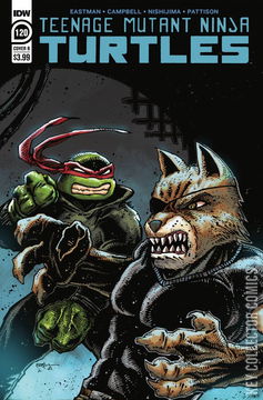 Variant Cover for Teenage Mutant Ninja Turtles #120