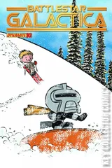 Variant Cover for Battlestar Galactica #10