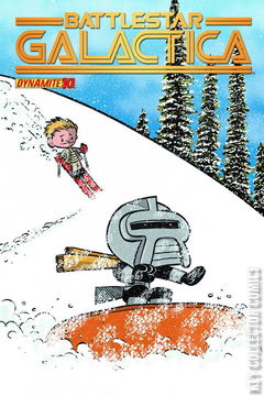 Variant Cover for Battlestar Galactica #10