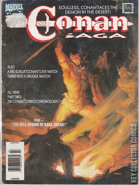 Variant Cover for Conan Saga, The #73