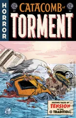 Variant Cover for EC: Catacomb of Torment #7