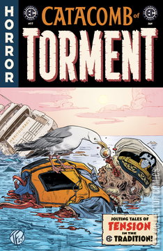 Variant Cover for EC: Catacomb of Torment #7