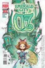 Cover for Emerald City of Oz, The #1