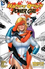 Variant Cover for Harley Quinn and Power Girl #2