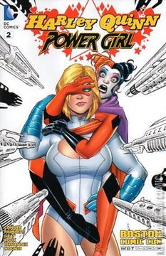 Variant Cover for Harley Quinn and Power Girl #2
