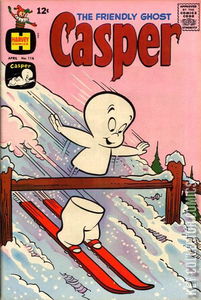 The Friendly Ghost Casper #116