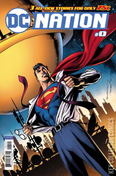 Variant Cover for DC Nation #0