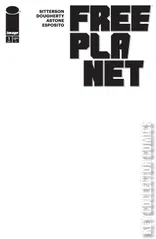Variant Cover for Free Planet #1