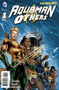 Variant Cover for Aquaman and the Others #1