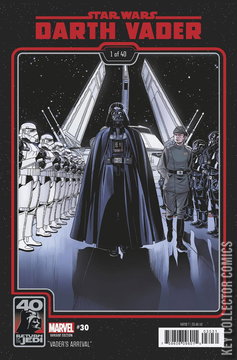 Variant Cover for Star Wars: Darth Vader #30