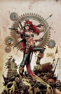 Legenderry: Red Sonja 