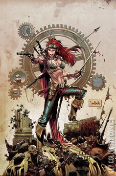 Variant Cover for Legenderry: Red Sonja