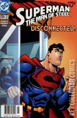Variant Cover for Superman: The Man of Steel #120