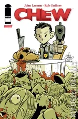 Variant Cover for Chew #29