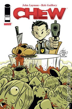 Variant Cover for Chew #29