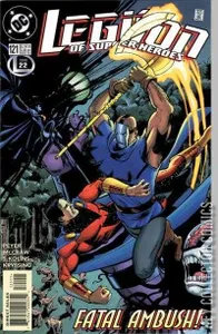 Legion of Super-Heroes #121