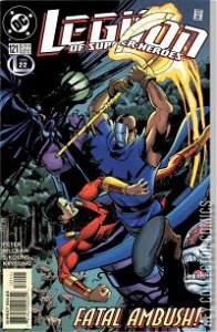 Legion of Super-Heroes #121