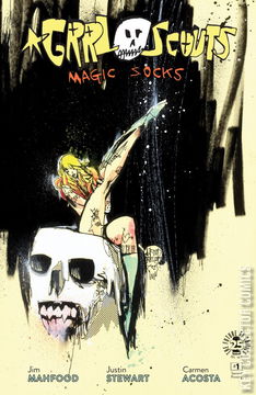 Variant Cover for Grrl Scouts: Magic Socks #1