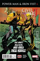 Cover for Power Man and Iron Fist #6