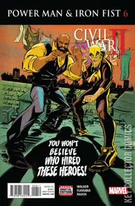 Power Man and Iron Fist #6