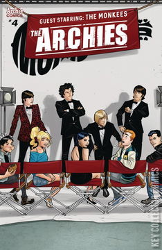 Variant Cover for The Archies #4