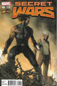Variant Cover for Secret Wars #5