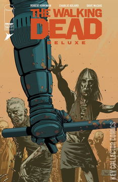 Variant Cover for Walking Dead Deluxe, The #26