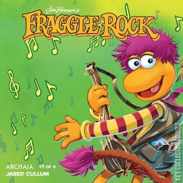 Variant Cover for Fraggle Rock #1