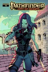 Variant Cover for Pathfinder: City of Secrets #3