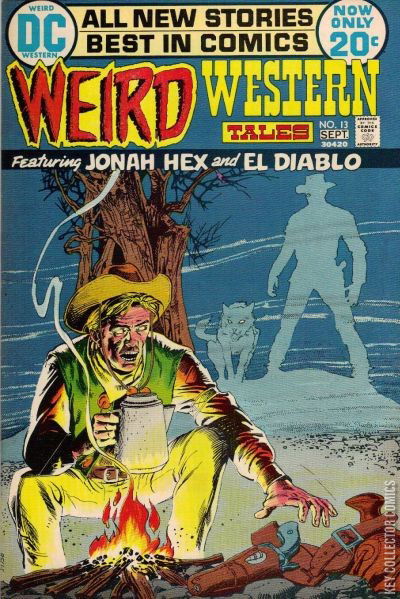 大幅値下げ❗️　WEIRD WESTERN TALES JONAH HEX DC Weird Western Tales Comic Book #21 Jonah Hex DC Comics 1974
