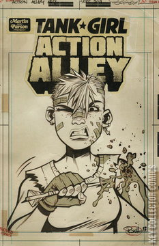 Variant Cover for Tank Girl: Action Alley / Forever #2
