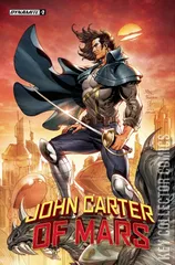 Variant Cover for John Carter of Mars #2