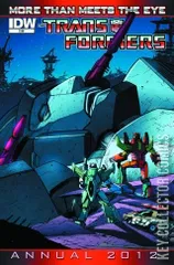 Cover for Transformers: More Than Meets the Eye Annual #1