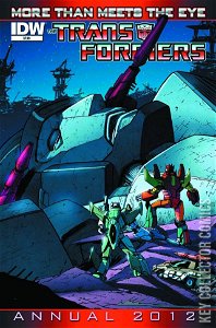 Transformers: More Than Meets the Eye Annual #1