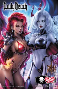 Variant Cover for Lady Death: Sacrificial Annihilation #1