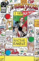 Variant Cover for Three Stooges: Play Ball #1