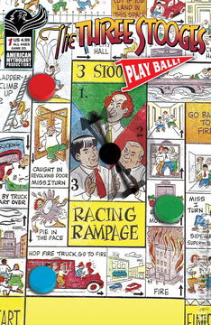 Variant Cover for Three Stooges: Play Ball #1
