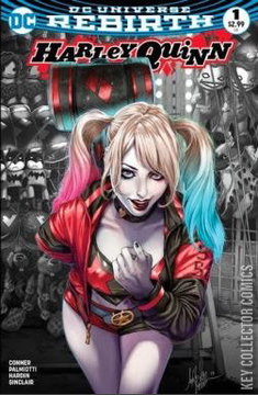 Variant Cover for Harley Quinn #1