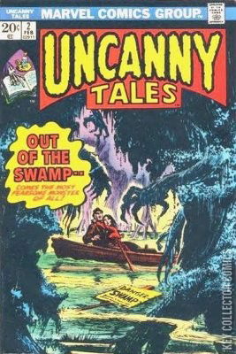 Uncanny Tales