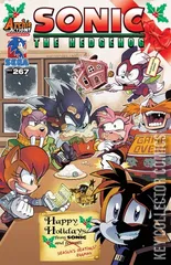 Variant Cover for Sonic the Hedgehog #267