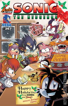 Variant Cover for Sonic the Hedgehog #267