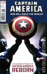 Cover for Captain America: Who Will Wield the Shield? #1
