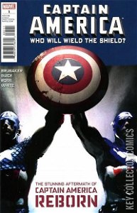 Captain America: Who Will Wield the Shield? #1