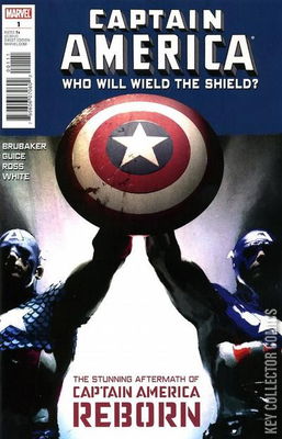 Captain America: Who Will Wield the Shield?