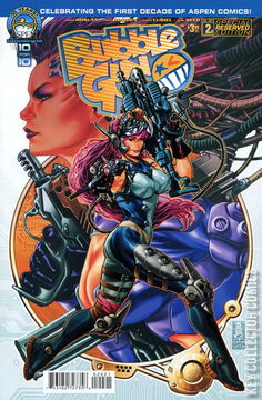 Variant Cover for Bubblegun #2