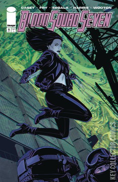 Variant Cover for Blood Squad Seven #6